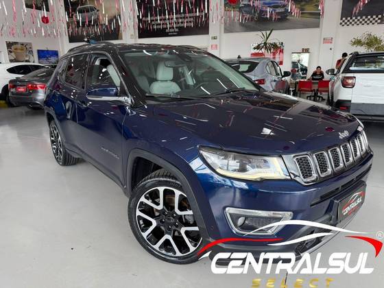 JEEP COMPASS 2.0 16V FLEX LIMITED AUTOMÁTICO